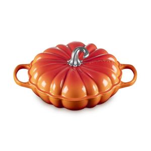 Le Creuset Cast Iron Signature Pumpkin Shallow Casserole 28cm
